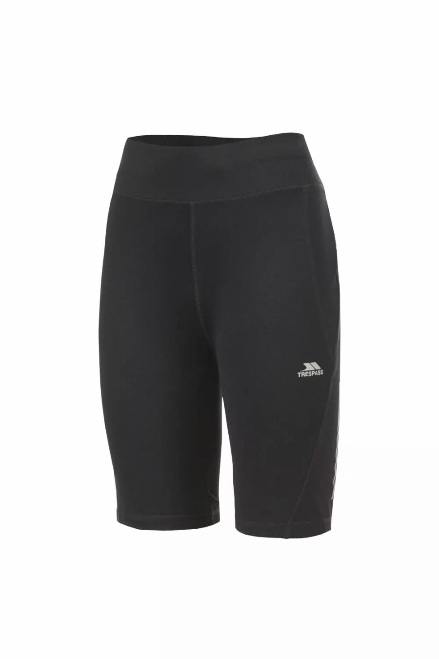 Bottoms * | Trespass Womens/Ladies Melodie Active Shorts Black