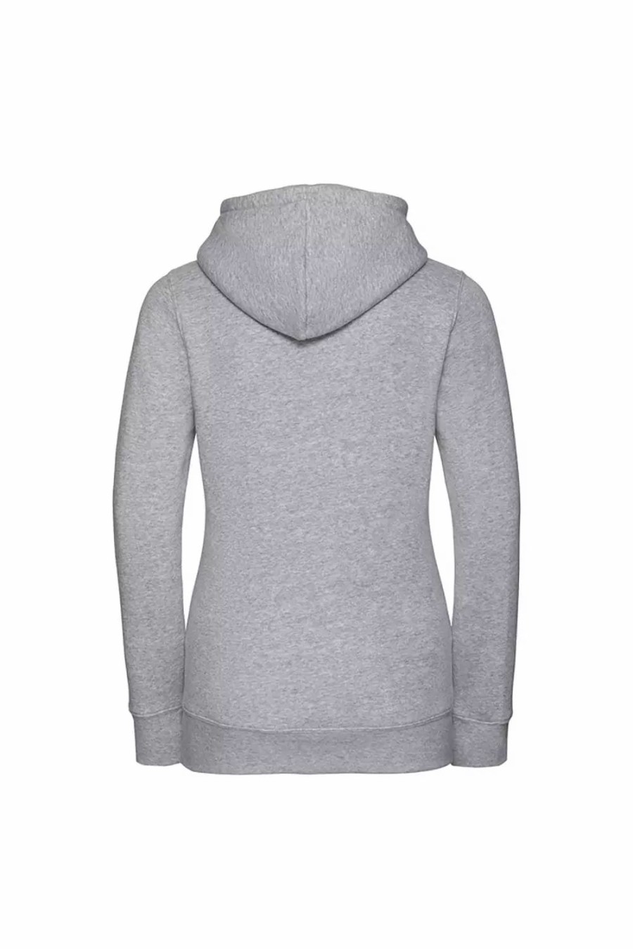 Sweatshirts & Sweaters * | Russell Womens Premium Authentic Hoodie (3-Layer Fabric) ( ) Light Oxford