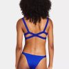 Swimwear * | Vitamin A Zuri Bottom Sardinia Blue