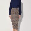 Skirts * | Walter Baker Ruthie Skirt Grey Tan