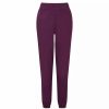 Bottoms * | Tridri Womens/Ladies Classic Sweatpants Mulberry