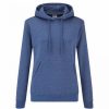 Sweatshirts & Sweaters * | Of The Loom Fruit Of The Loom Classic Lady Fit Hooded Sweatshirt ( ) Royal Blue Heather