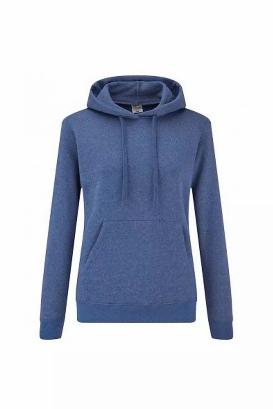 Sweatshirts & Sweaters * | Of The Loom Fruit Of The Loom Classic Lady Fit Hooded Sweatshirt ( ) Royal Blue Heather