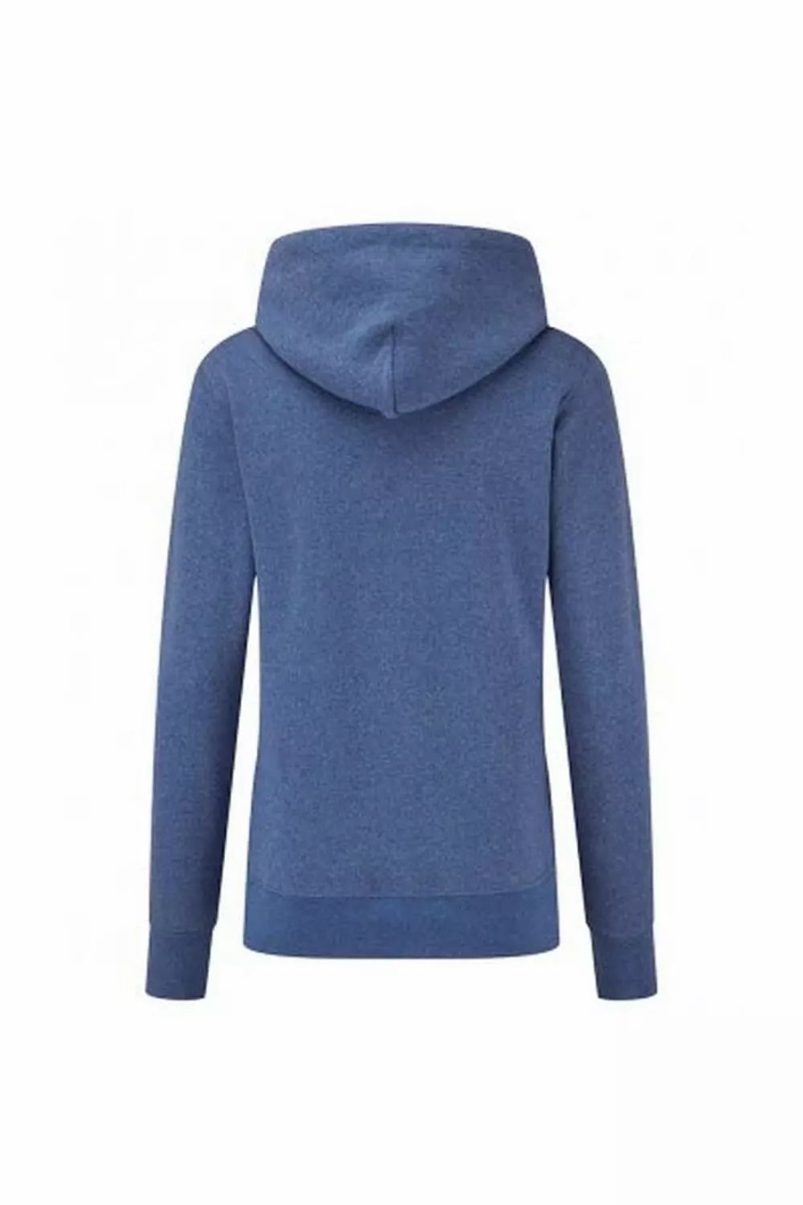 Sweatshirts & Sweaters * | Of The Loom Fruit Of The Loom Classic Lady Fit Hooded Sweatshirt ( ) Royal Blue Heather