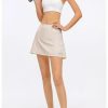 Skirts * | Anna-Kaci Back Pleated Lined Tennis Skirt