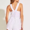 Bottoms * | Vitamin A Tallows Short Ecolinen White