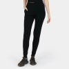 Bottoms * | Lezat Self-Love Rib Jogger Pant Pants Black