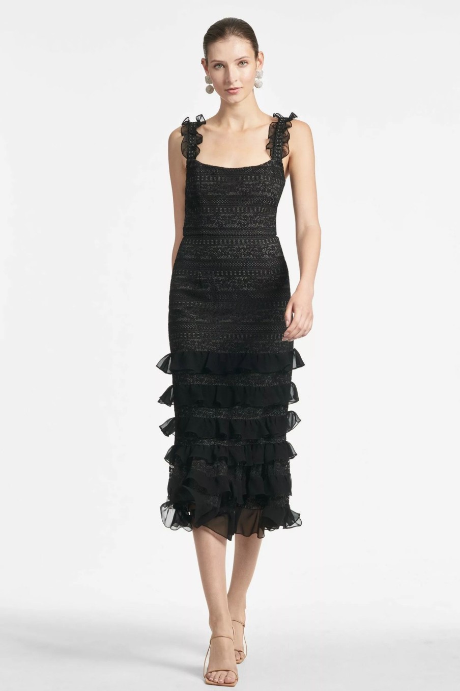 Dresses * | Sachin & Babi Graziella Dress Black