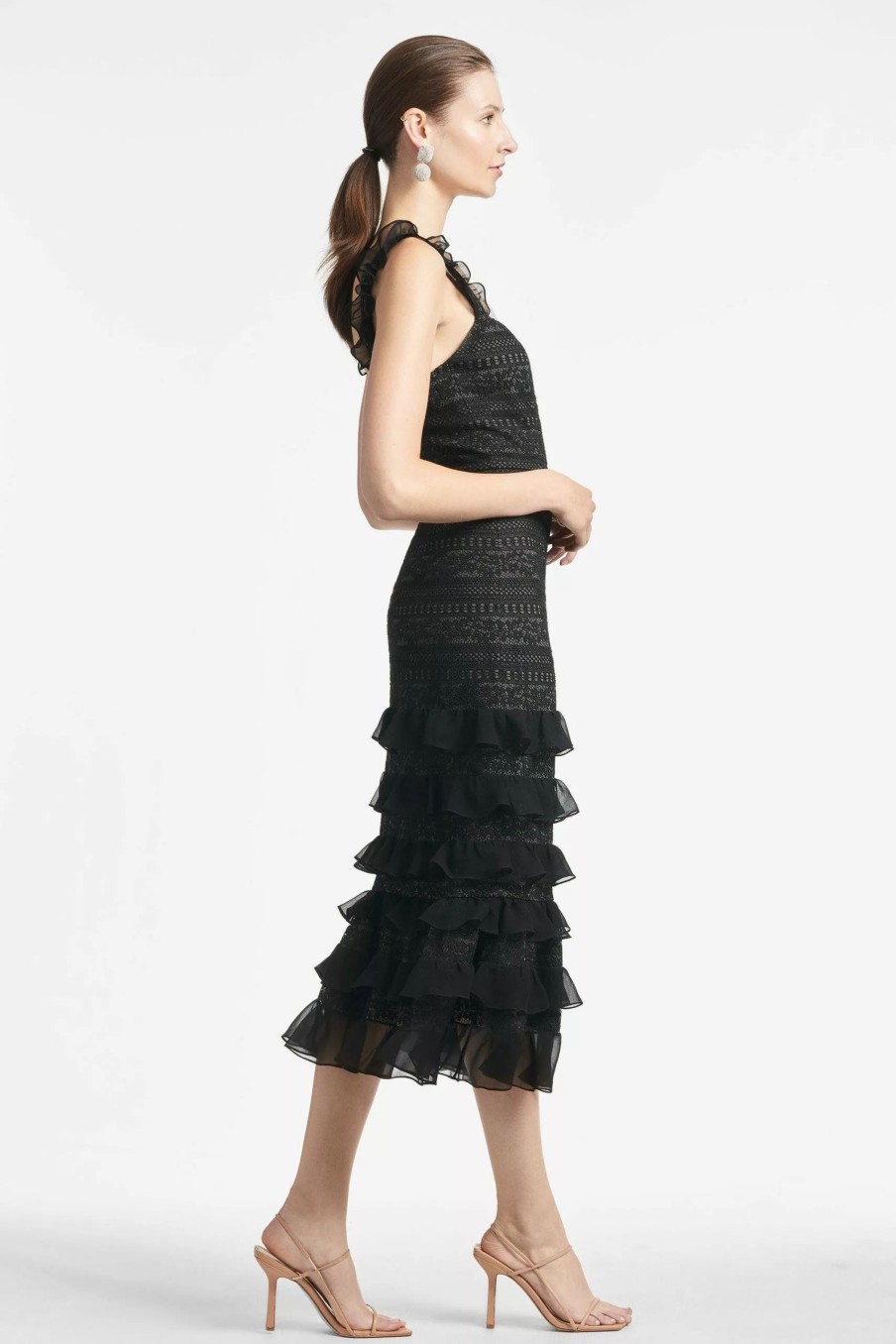 Dresses * | Sachin & Babi Graziella Dress Black