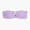 Swimwear * | Onia Genevieve Bikini Top Lavender