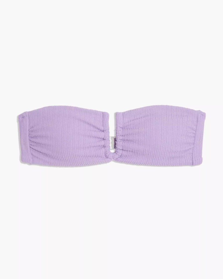 Swimwear * | Onia Genevieve Bikini Top Lavender