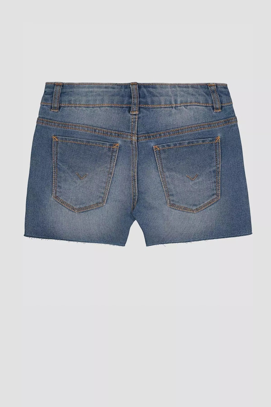 Bottoms * | Hudson Jeans Cut-Off Side Vent Short True Blue