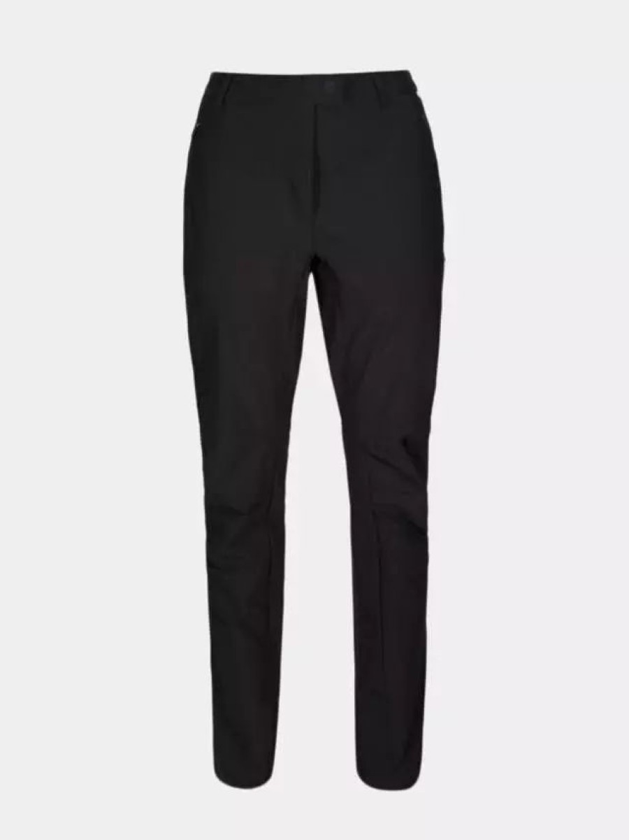 Bottoms * | Regatta Womens/Ladies Highton Walking Pants Black