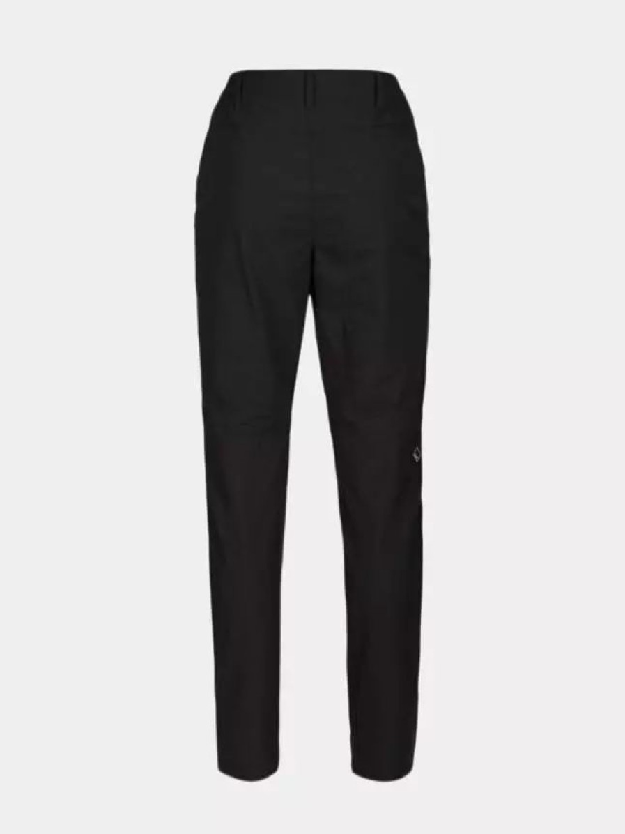 Bottoms * | Regatta Womens/Ladies Highton Walking Pants Black