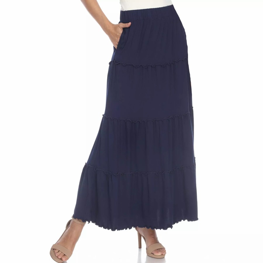 Skirts * | Mark Tie Maxi Skirt