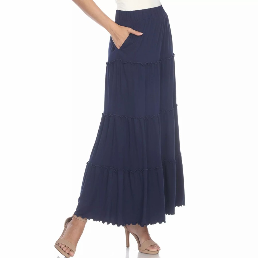 Skirts * | Mark Tie Maxi Skirt