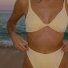 Swimwear * | Dippin Daisy'S Seashore Bottom Vanilla