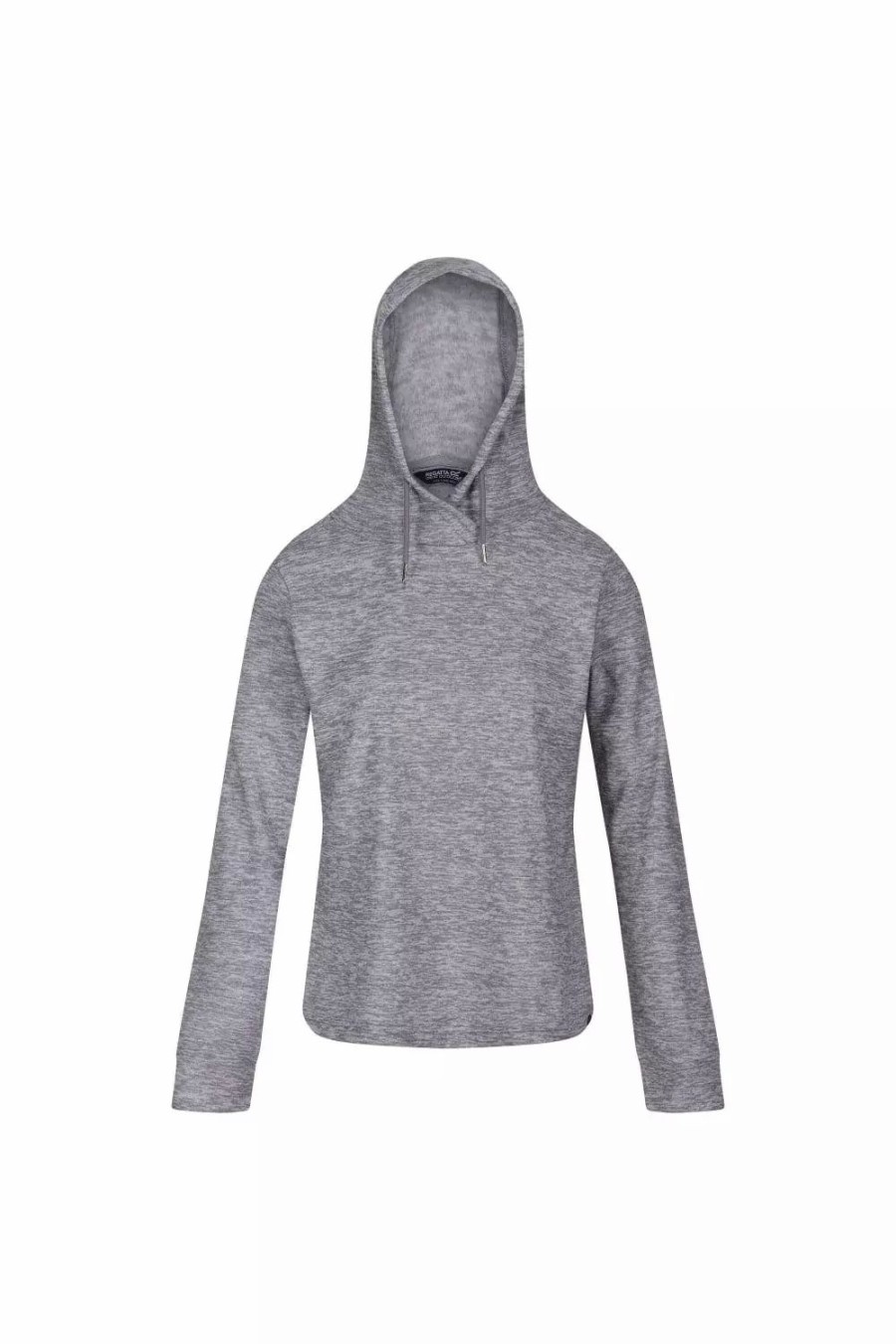 Sweatshirts & Sweaters * | Regatta Womens/Ladies Chandra Marl Hoodie ( ) Rock Grey