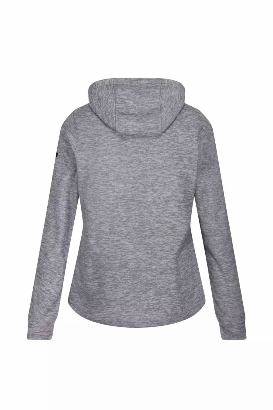 Sweatshirts & Sweaters * | Regatta Womens/Ladies Chandra Marl Hoodie ( ) Rock Grey