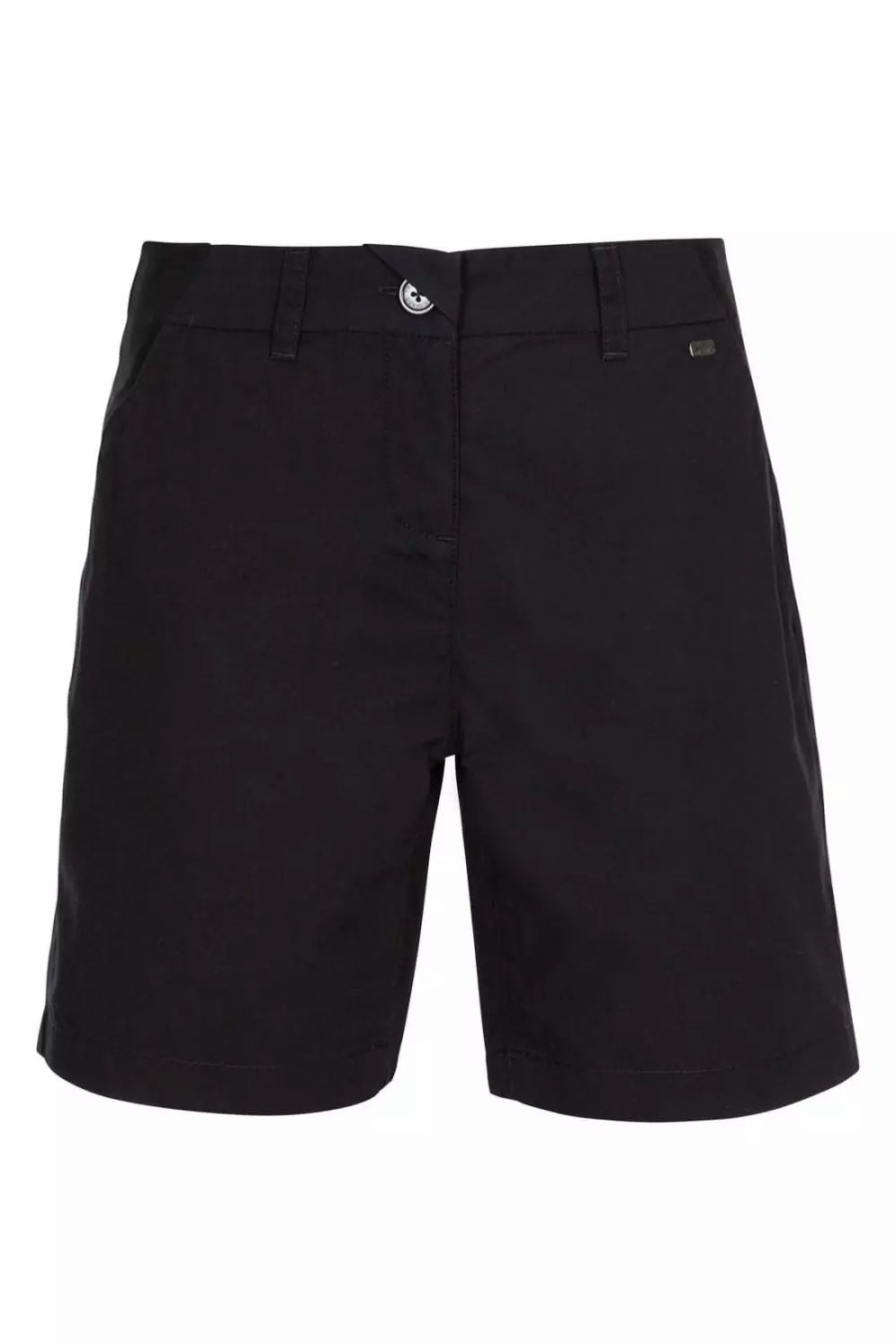 Bottoms * | Trespass Womens/Ladies Scenario Hiking Shorts Black