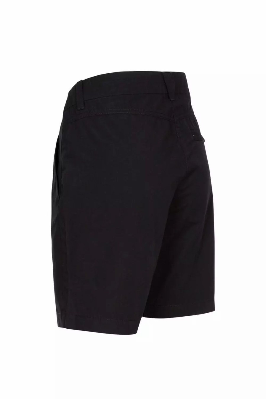 Bottoms * | Trespass Womens/Ladies Scenario Hiking Shorts Black