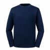 Sweatshirts & Sweaters * | Russell Unisex Adults Pure Organic Reversible Sweatshirt ( ) French Navy