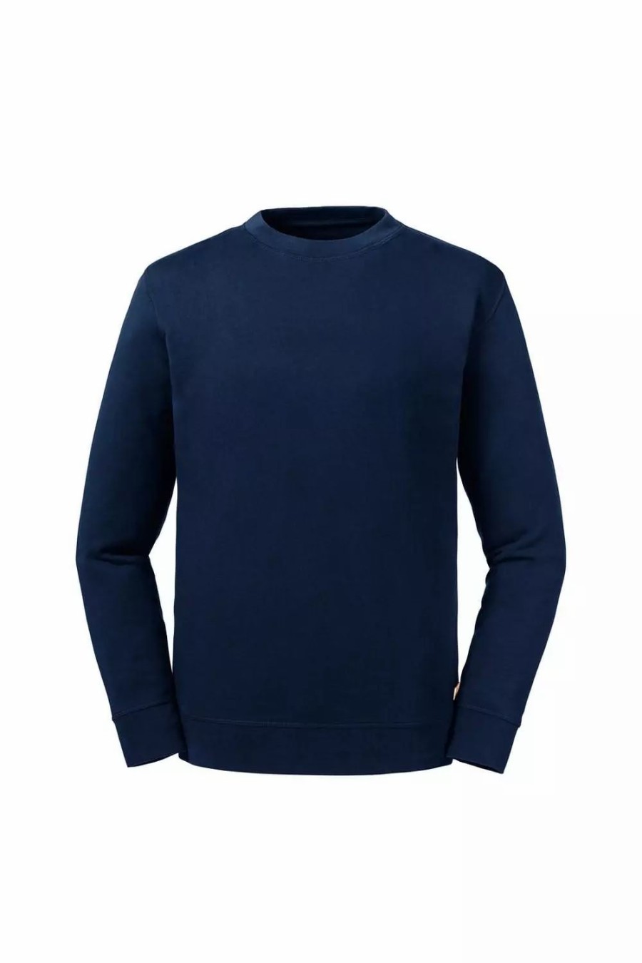 Sweatshirts & Sweaters * | Russell Unisex Adults Pure Organic Reversible Sweatshirt ( ) French Navy