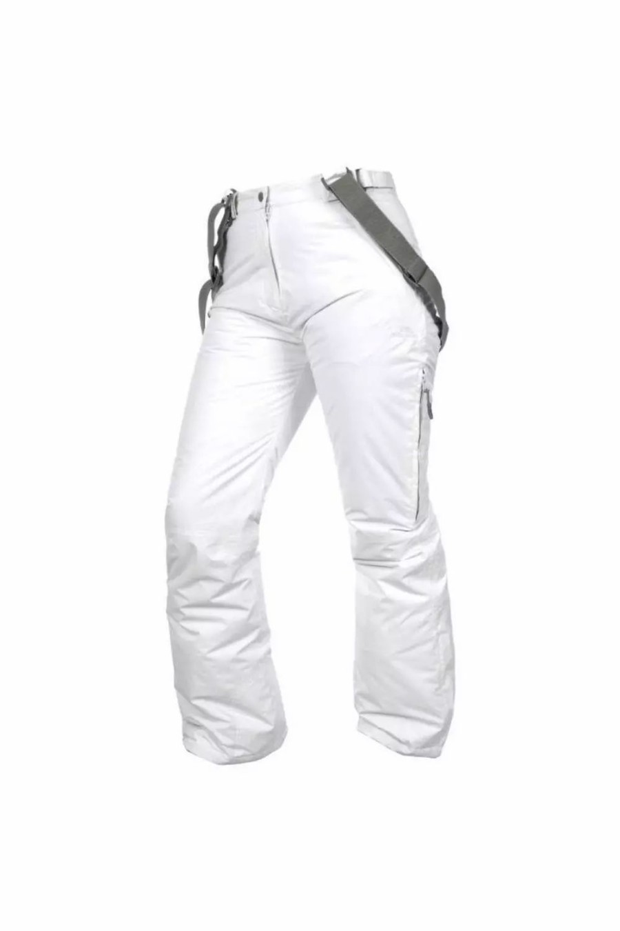 Bottoms * | Trespass Womens/Ladies Lohan Waterproof Ski Pants ( ) White