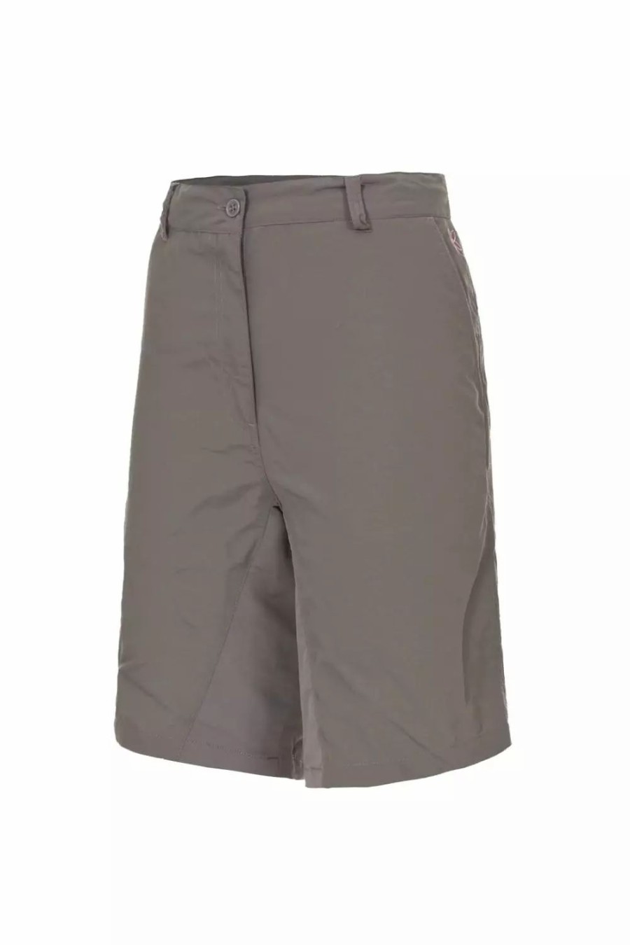 Bottoms * | Trespass Womens/Ladies Hashtag Outdoor Shorts ( ) Storm Grey