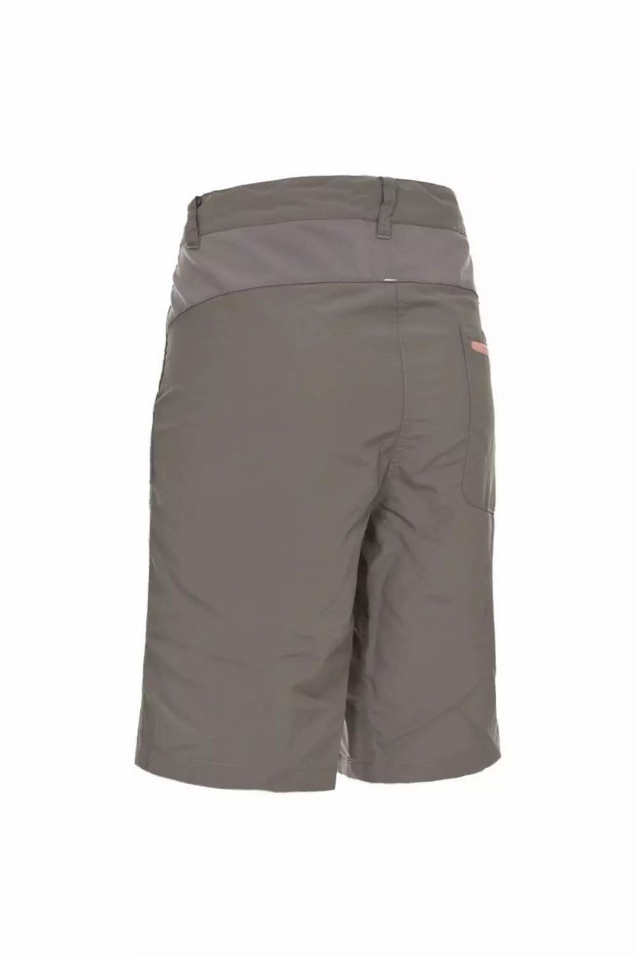 Bottoms * | Trespass Womens/Ladies Hashtag Outdoor Shorts ( ) Storm Grey