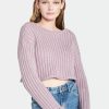 Sweatshirts & Sweaters * | En Saison Base Sweater Pullover Lilac