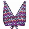 Swimwear * | Trespass Womens/Ladies Natalia Bikini Top ( ) Zigzag Print