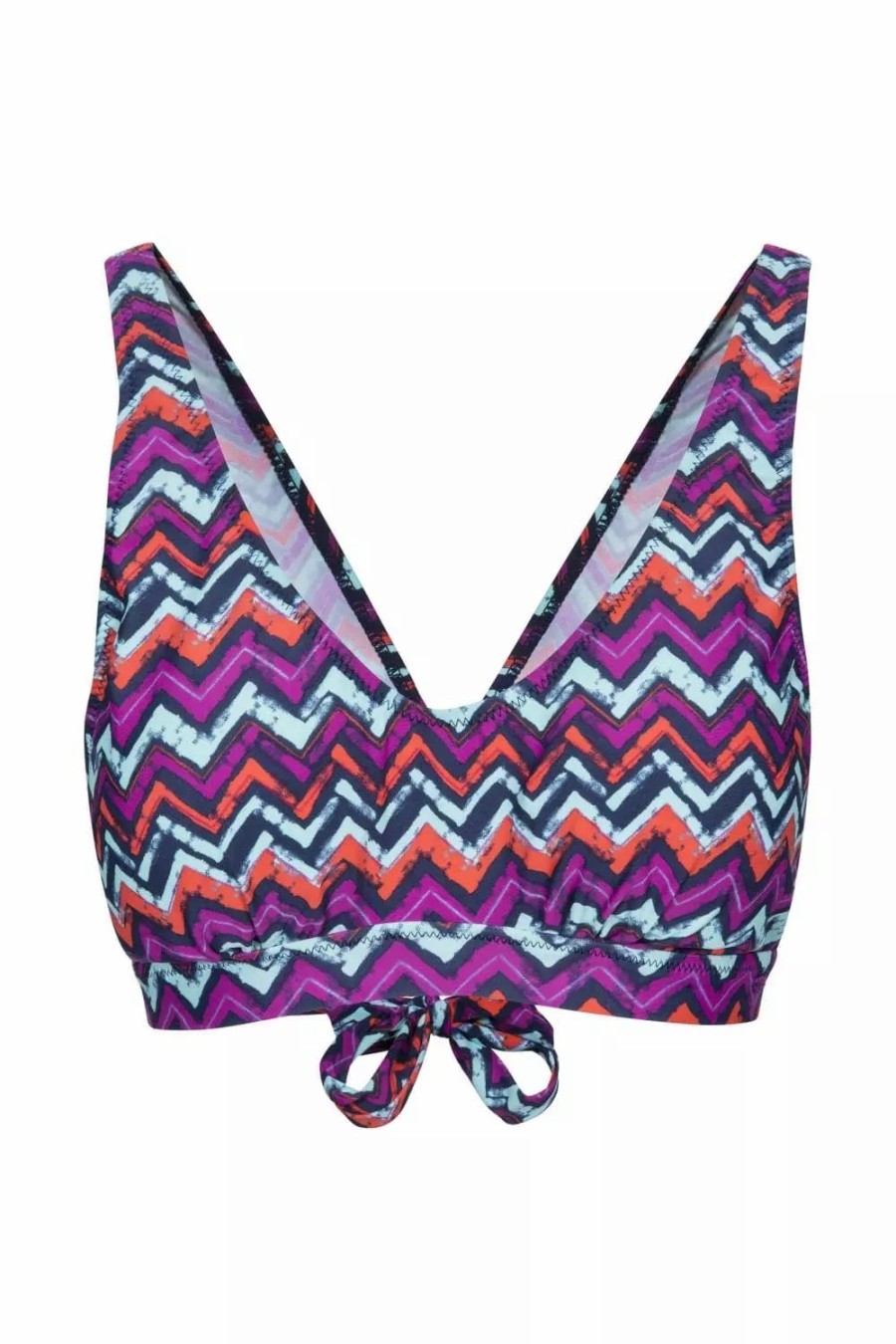 Swimwear * | Trespass Womens/Ladies Natalia Bikini Top ( ) Zigzag Print