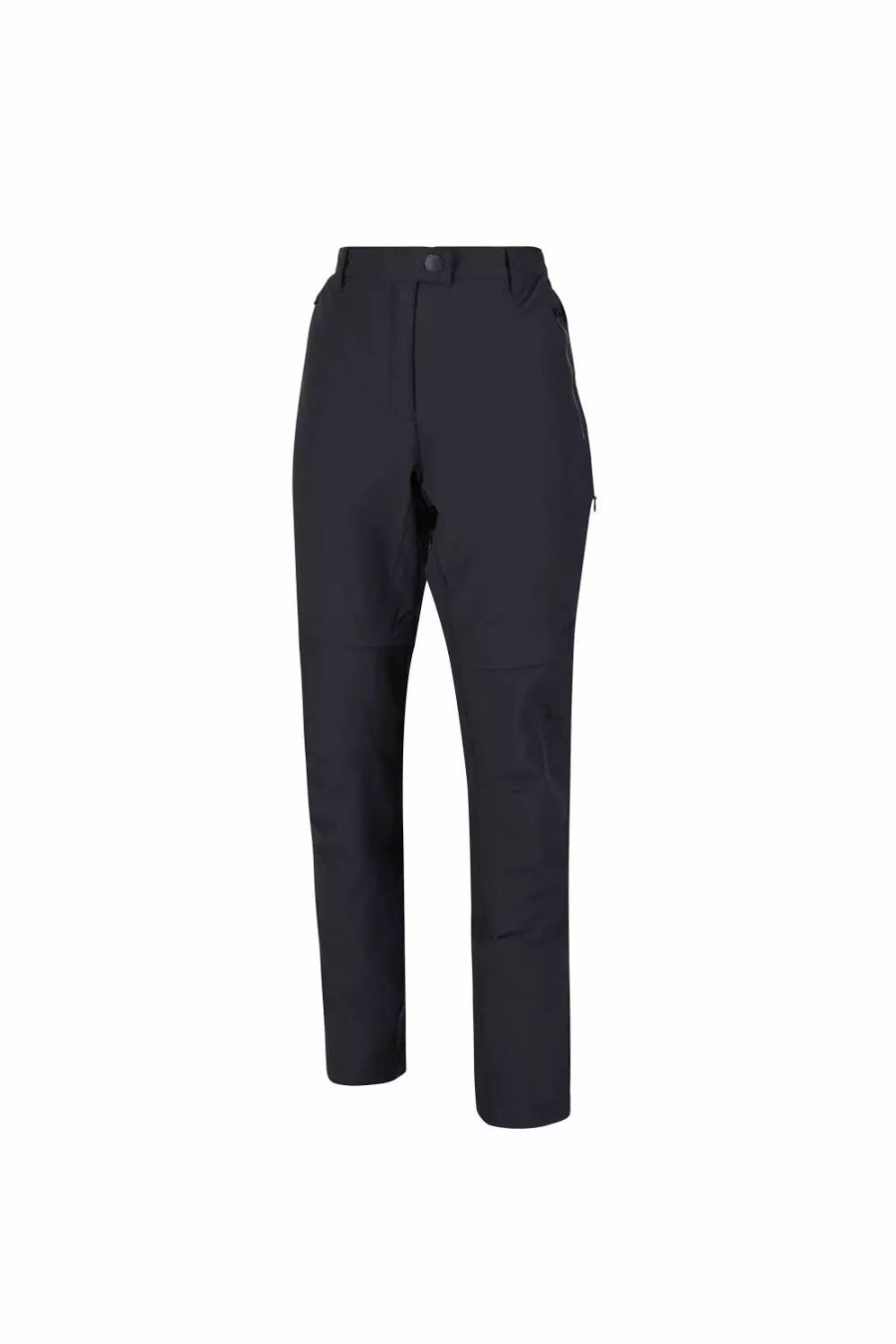 Bottoms * | Regatta Womens/Highton Zip Off Walking Pants Seal Gray