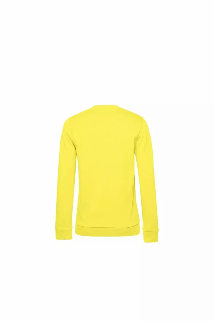 Sweatshirts & Sweaters * | B&C B&C Womens/Ladies Set-In Sweatshirt ( ) Sun Yellow