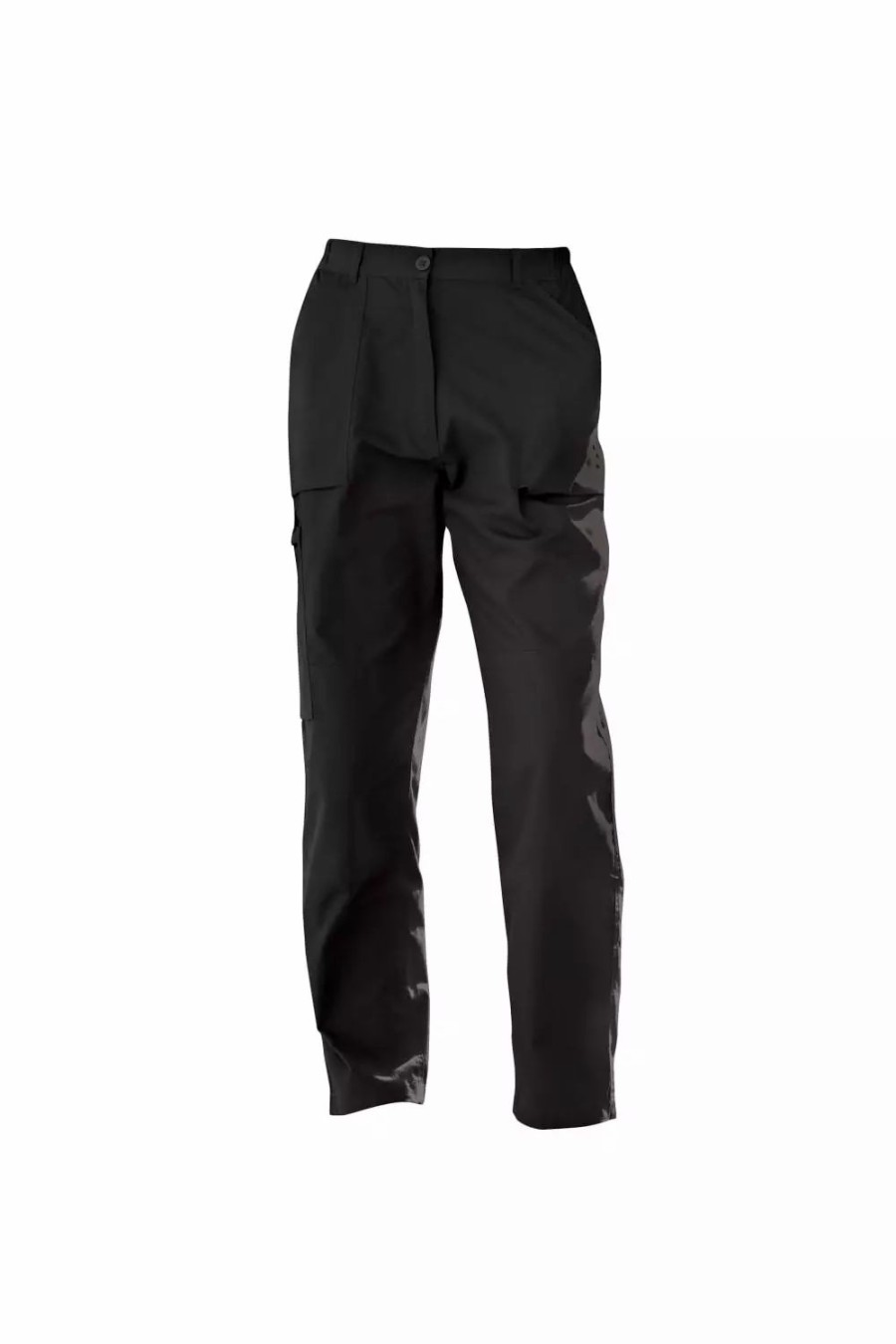 Bottoms * | Regatta Ladies New Action Trouser (Short) / Pants ( ) Black