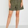 Bottoms * | Noend Denim Mya Fashion Shorts Dark Sage