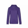 Sweatshirts & Sweaters * | B&C B&C Womens/Ladies Queen Hoody Radiant Purple