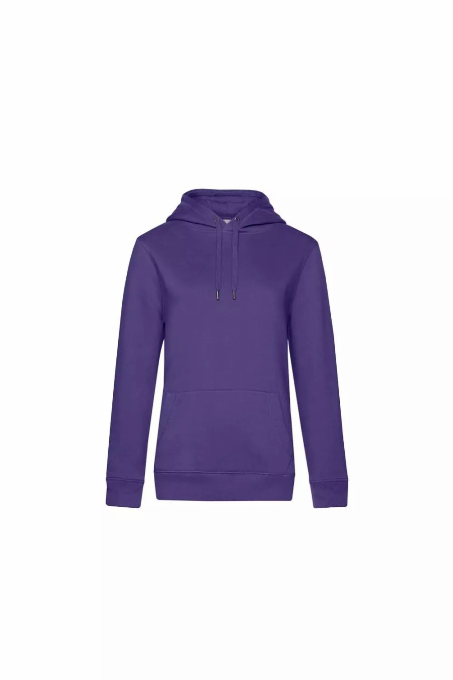 Sweatshirts & Sweaters * | B&C B&C Womens/Ladies Queen Hoody Radiant Purple