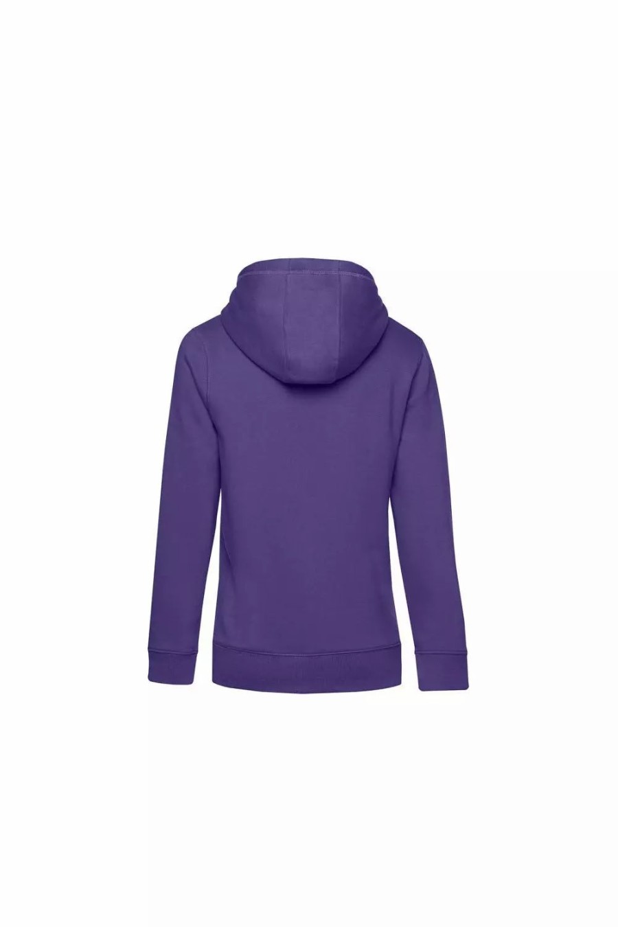 Sweatshirts & Sweaters * | B&C B&C Womens/Ladies Queen Hoody Radiant Purple