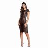 Dresses * | Dress The Population Marcella Dress Port