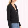 Sweatshirts & Sweaters * | Minnie Rose Cotton Cable Cardigan