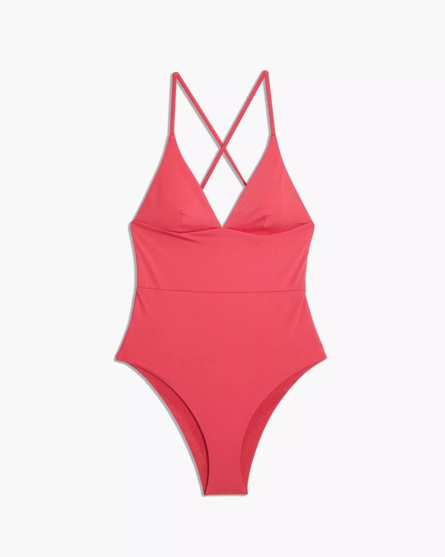 Swimwear * | Onia Valentina One Piece Rose