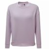 Sweatshirts & Sweaters * | Tridri Women Recycled Zipped Sweatshirt Lilac