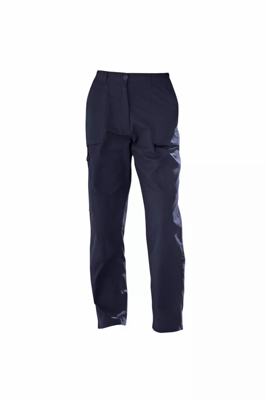 Bottoms * | Regatta Womens/Ladies New Action Water Repellent Pants/Bottoms ( ) Navy