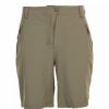 Bottoms * | Trespass Womens/Ladies Brooksy Hiking Shorts Herb