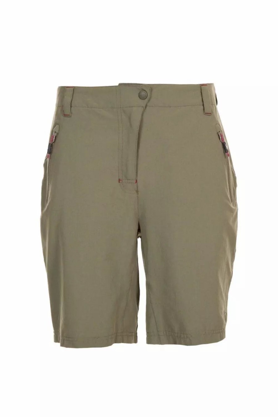 Bottoms * | Trespass Womens/Ladies Brooksy Hiking Shorts Herb