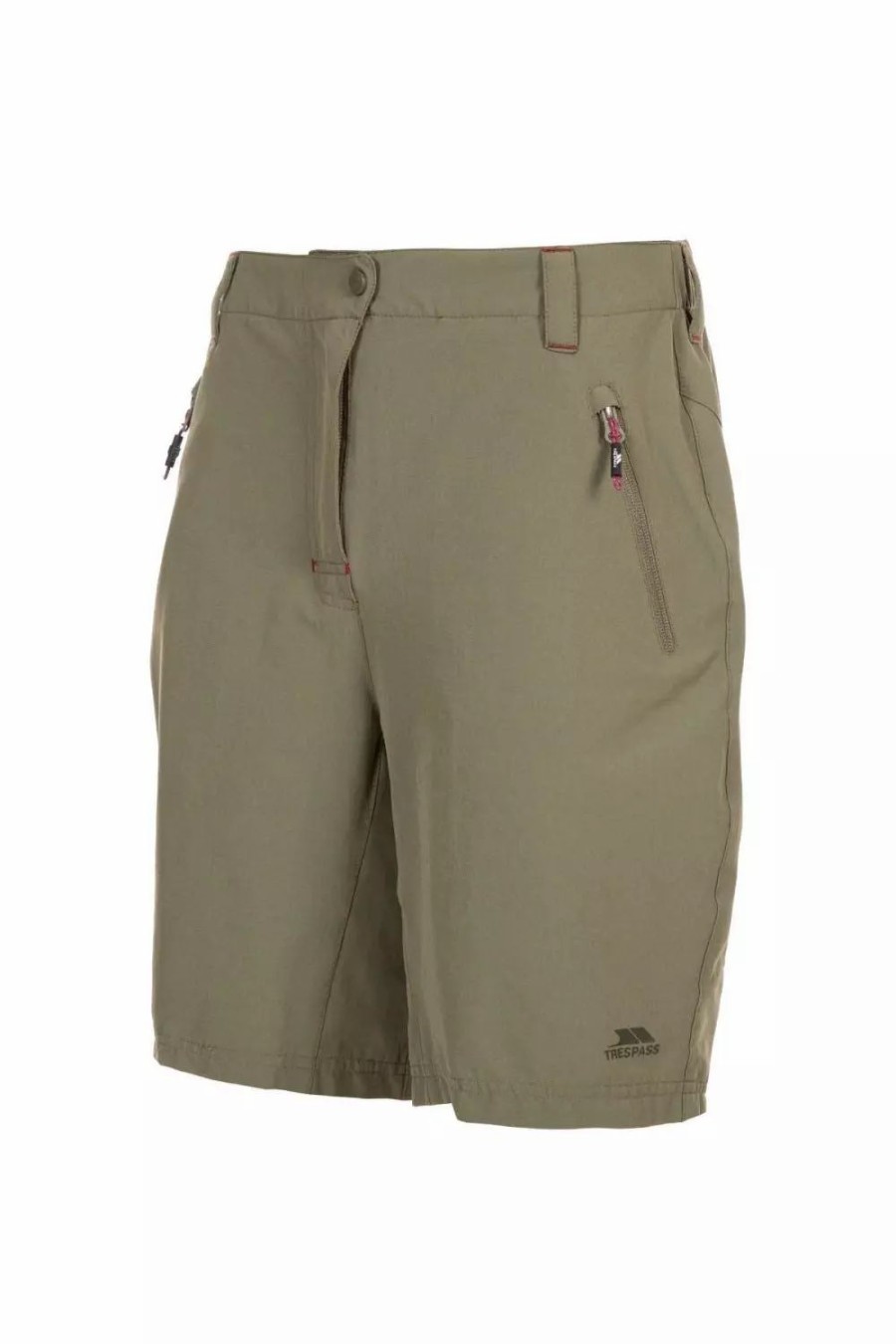 Bottoms * | Trespass Womens/Ladies Brooksy Hiking Shorts Herb