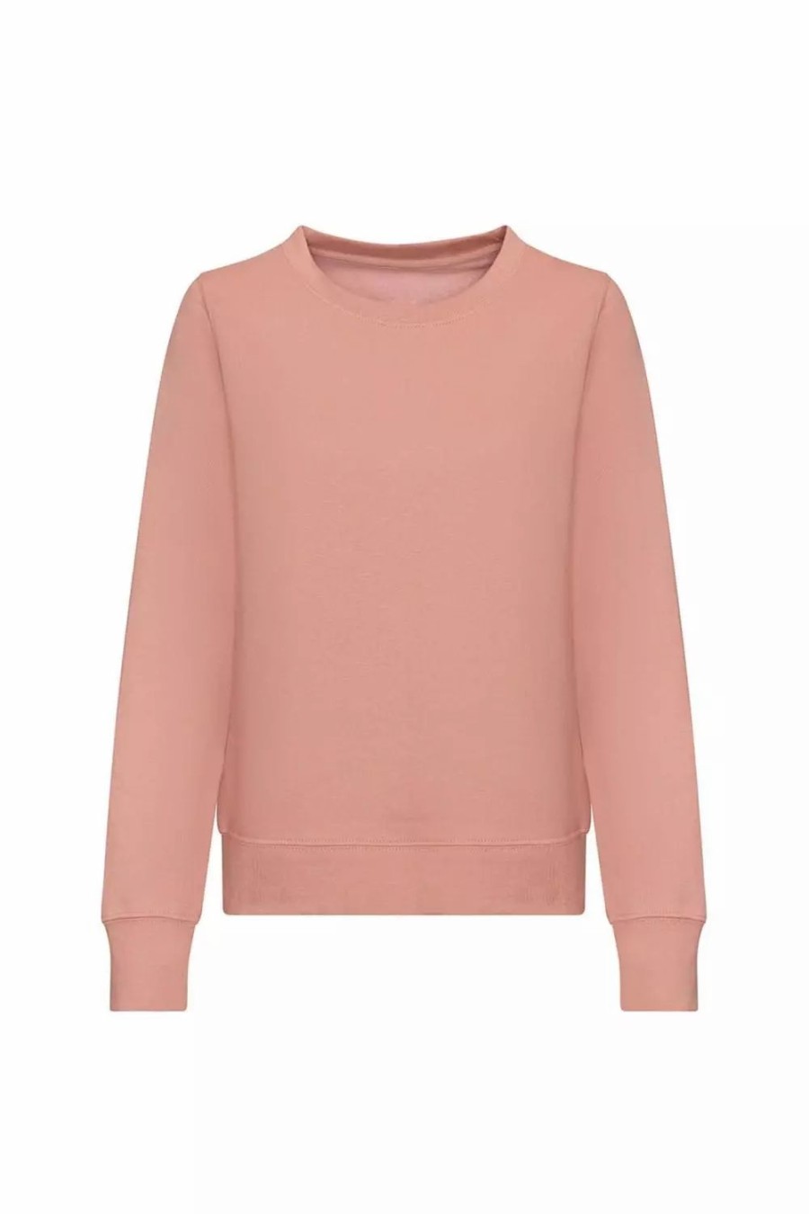 Sweatshirts & Sweaters * | Awdis Womens/Ladies Sweatshirt ( ) Dusty Pink