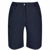 Bottoms * | Regatta Womens/Ladies Xert Stretch Shorts Navy